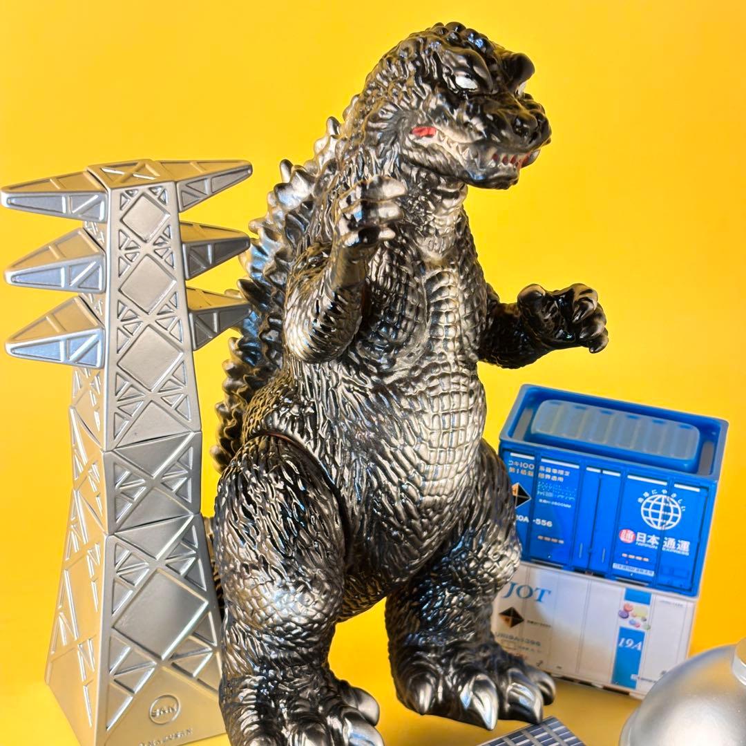 M1号 GMK ゴジラソフビ 後藤彩色所 カスタム塗装