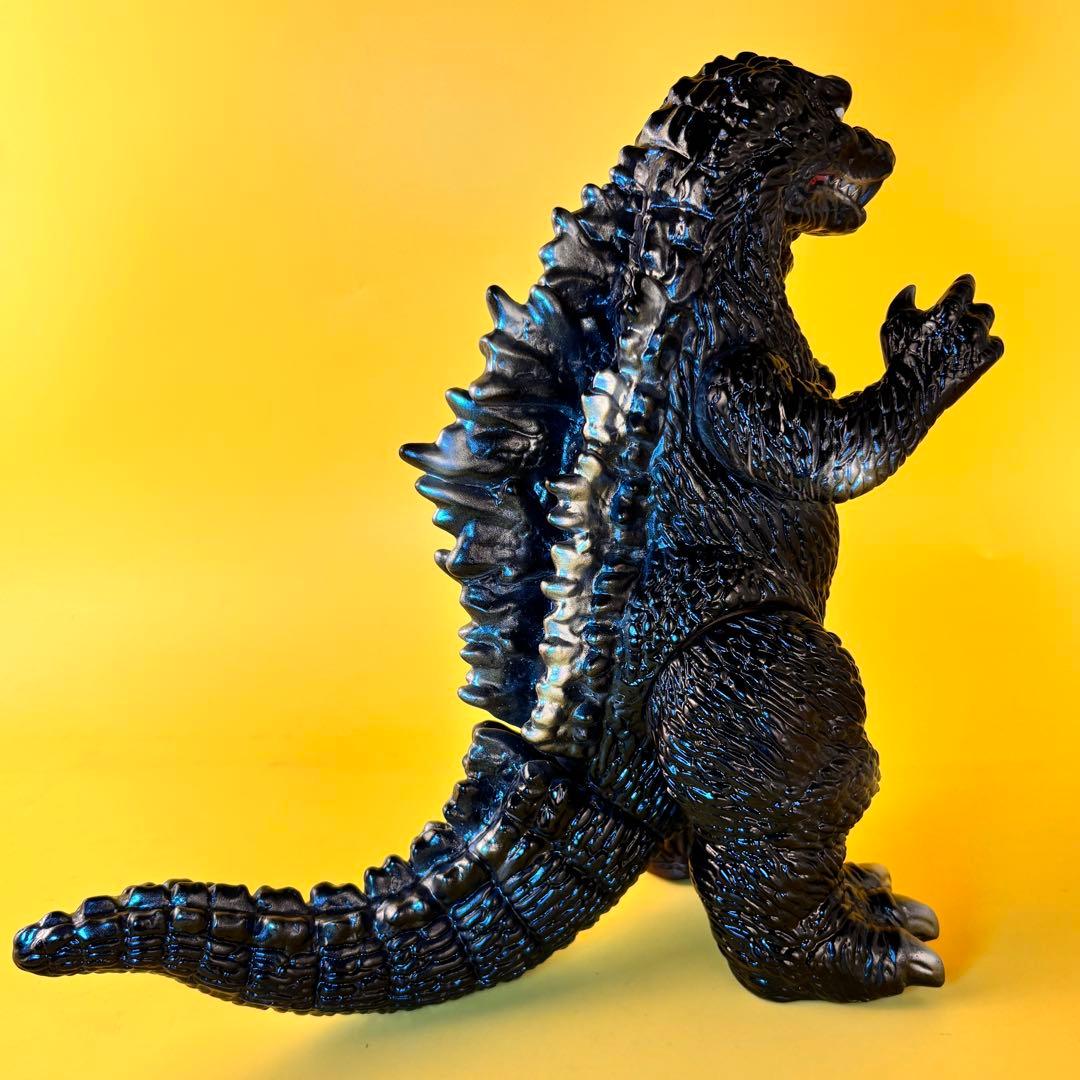 M1号 GMK ゴジラソフビ 後藤彩色所 カスタム塗装