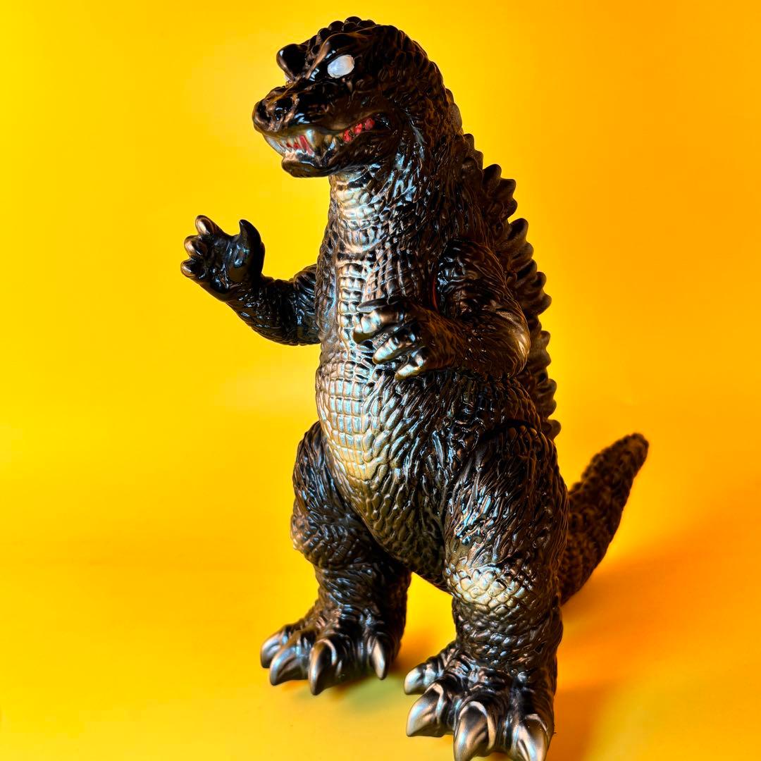 M1号 GMK ゴジラソフビ 後藤彩色所 カスタム塗装