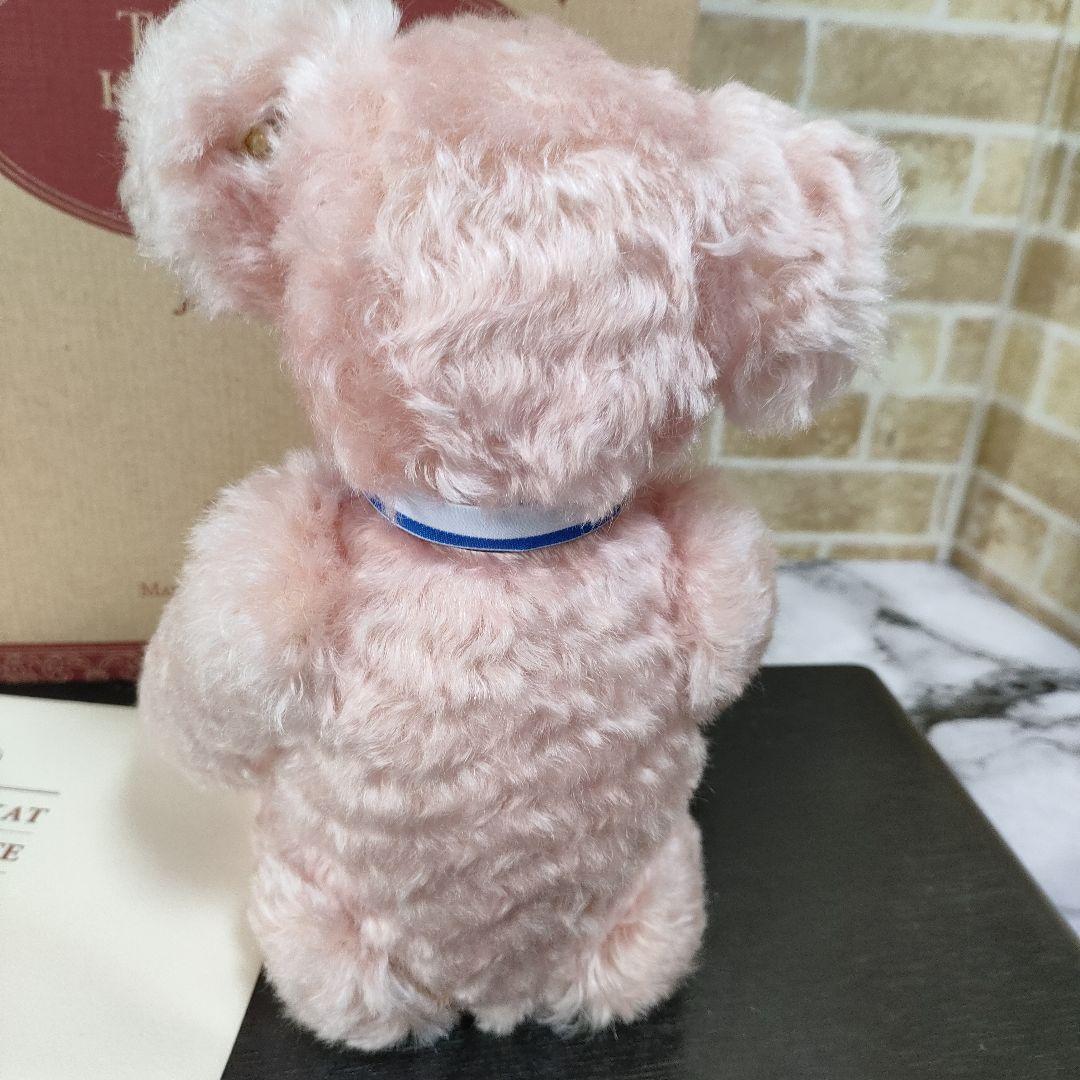 【希少】Steiff シュタイフ キングダムハウステンボス1周年1500体限定品