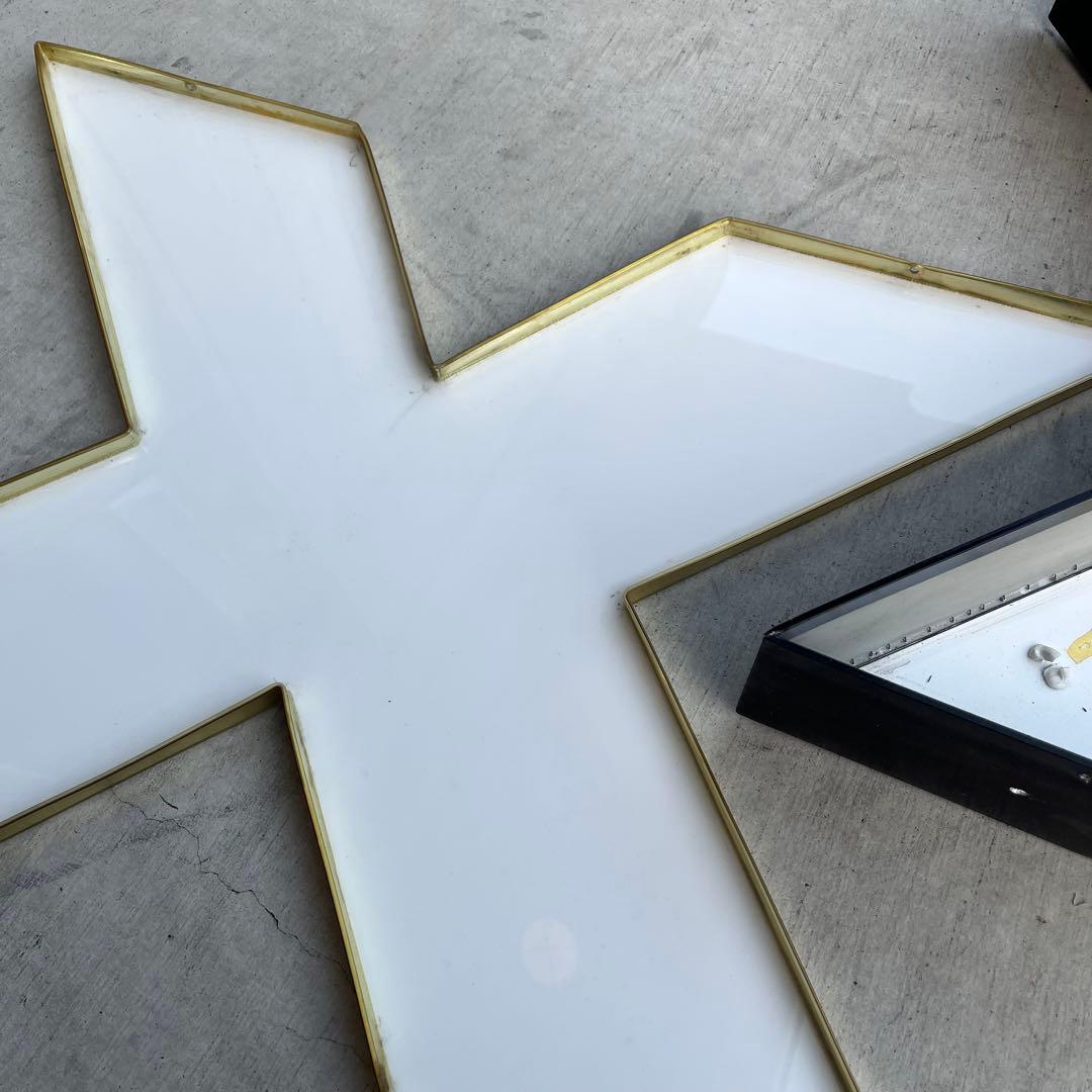 X 看板 アルファベット レターサイン 文字 アメリカ ビンテージ アンティーク