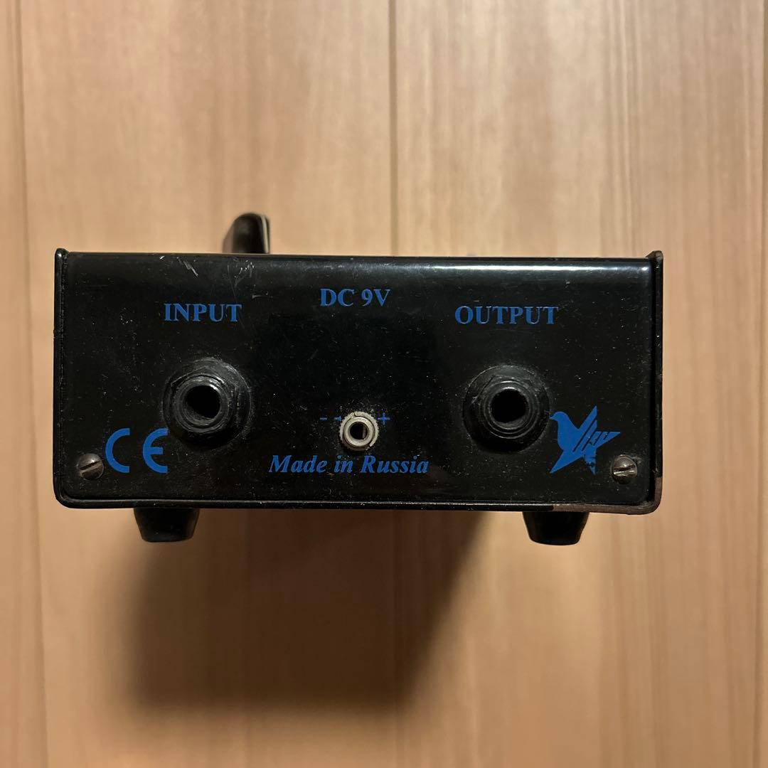 BASSBALLS エフェクター　electro-harmonix