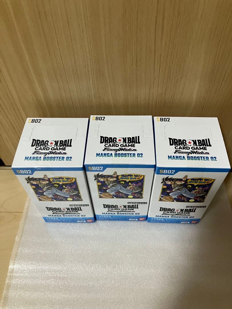 フュージョンワールド マンガブースター02 3BOXセット