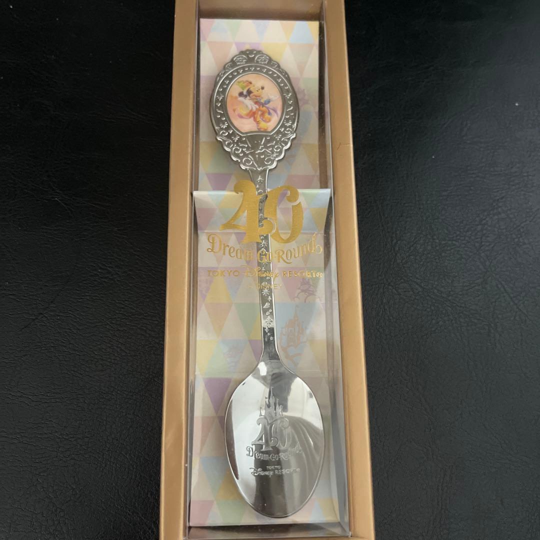 花柄デザイン スプーン 20cm