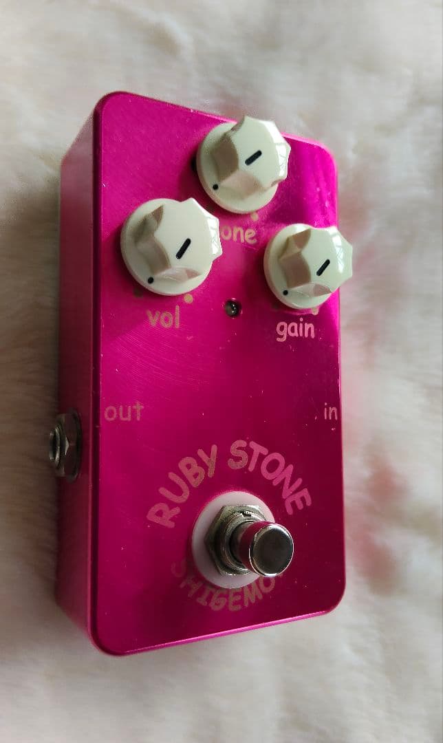 SHIGEMORI RUBY STONE シゲモリ ルビーストーン