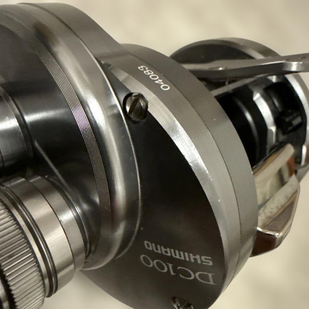 シマノ 20 カルカッタ コンクエストDC 100