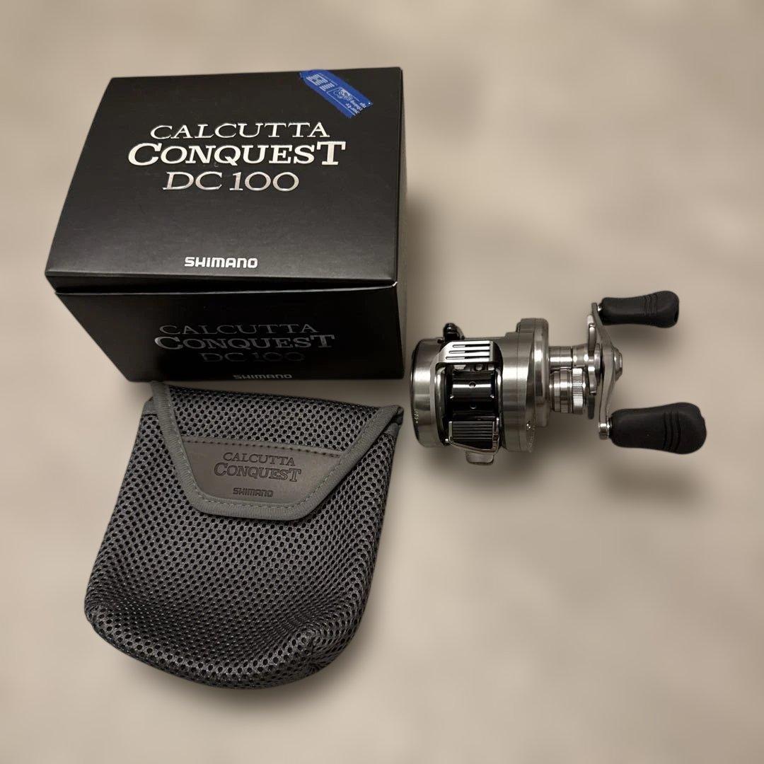 シマノ 20 カルカッタ コンクエストDC 100