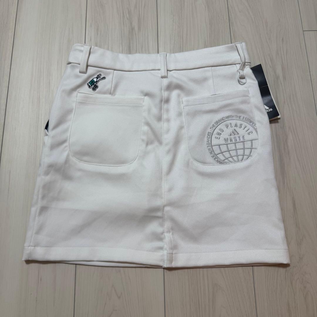 新品 アディダス セットアップ ゴルフウェア 秋冬 ニット セーター スカート