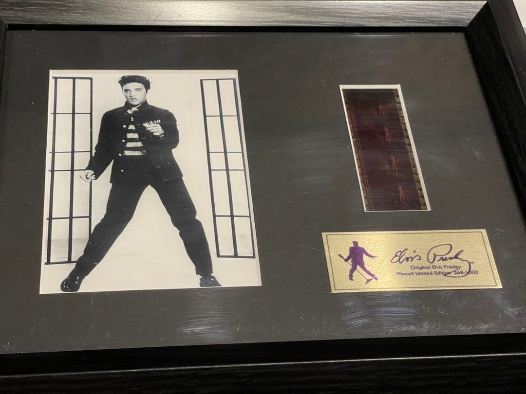 エルヴィス プレスリー まとめ売り 写真 スタンプ 時計 フィルムセル