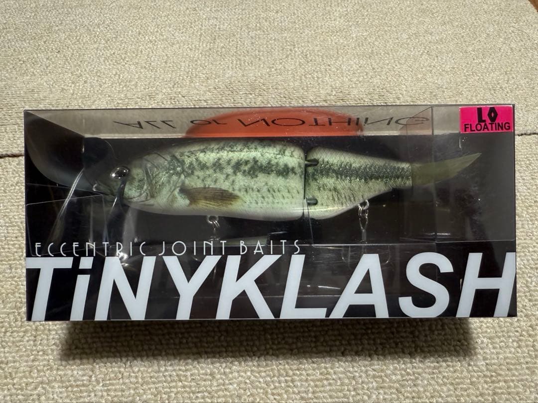 【新品未開封】 DRT タイニークラッシュ low drtbass