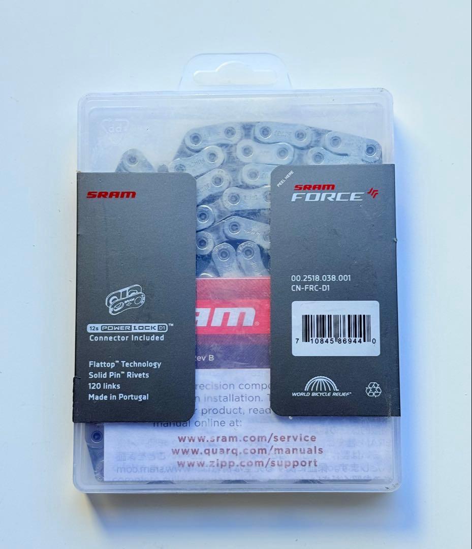 【新品・未開封】SRAM(スラム) Red eTap AXS チェーン 12速用