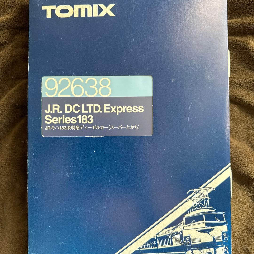 TOMIX 92638 スーパーとかち　6両セット