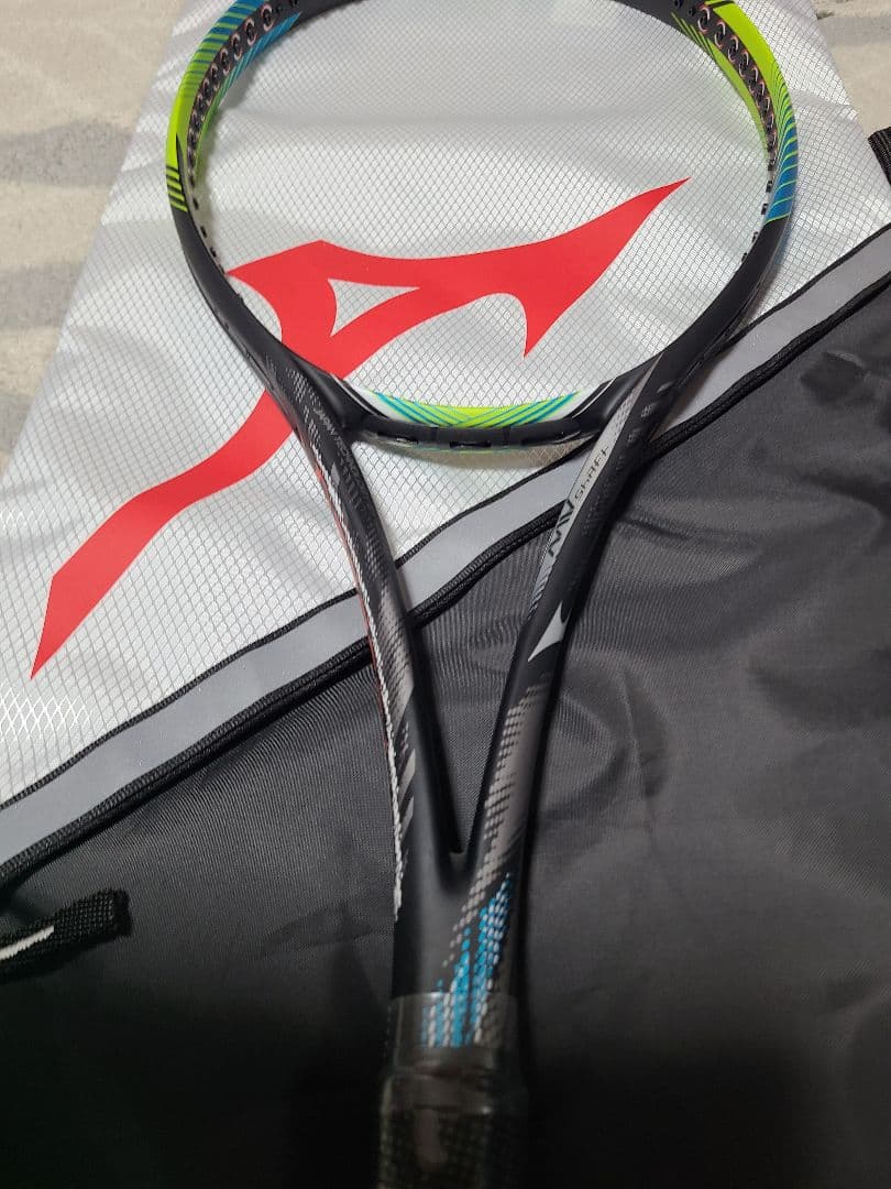 ミズノ D FORCE V-50　63JTN35636 ソフトテニス ラケット