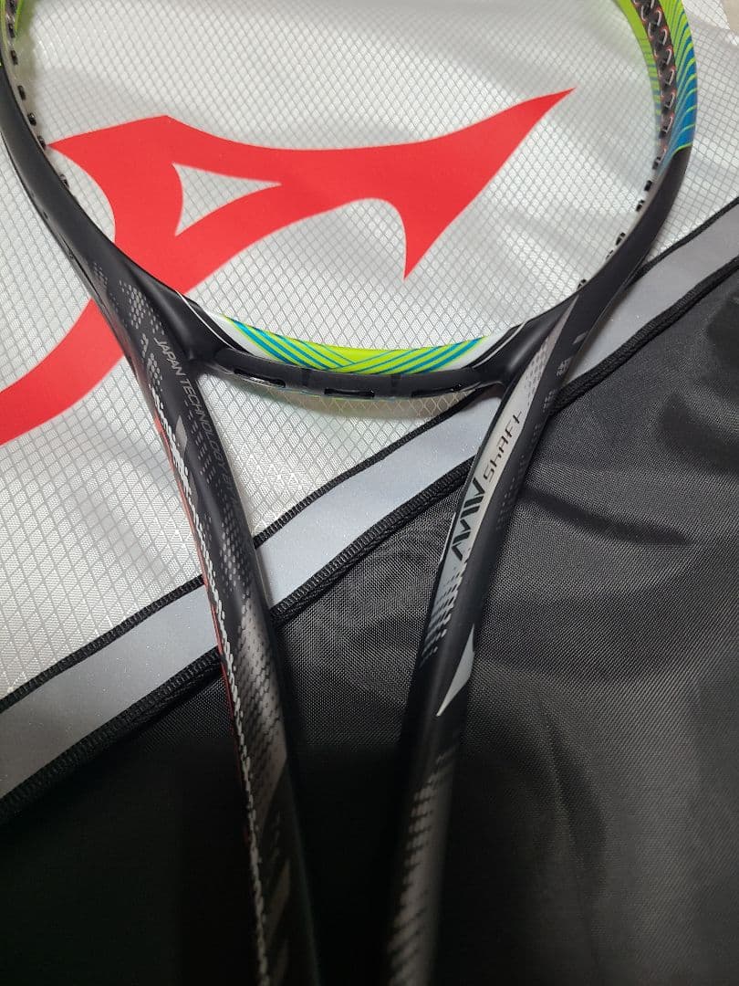 ミズノ D FORCE V-50　63JTN35636 ソフトテニス ラケット