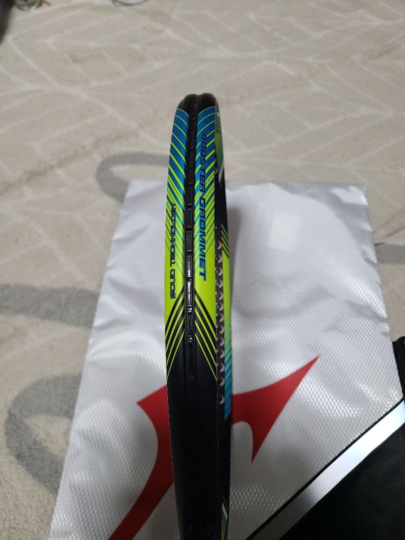 ミズノ D FORCE V-50　63JTN35636 ソフトテニス ラケット