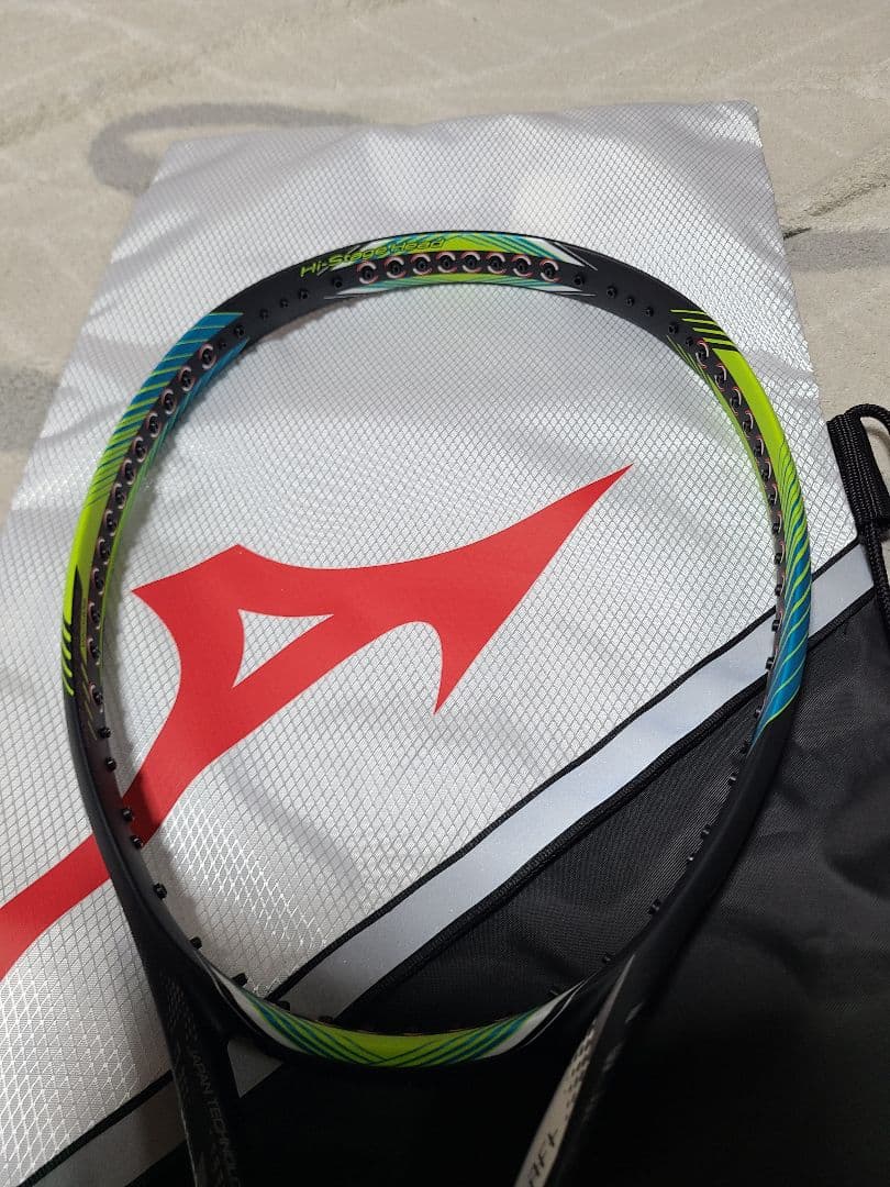 ミズノ D FORCE V-50　63JTN35636 ソフトテニス ラケット