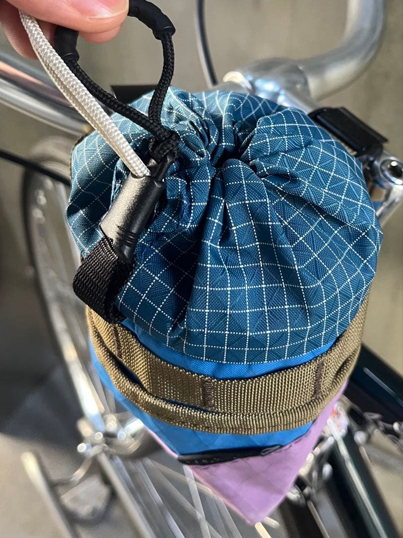 【レアカラー】YANCO ステムバッグ BLUELUG ブルーラグ Timbuk
