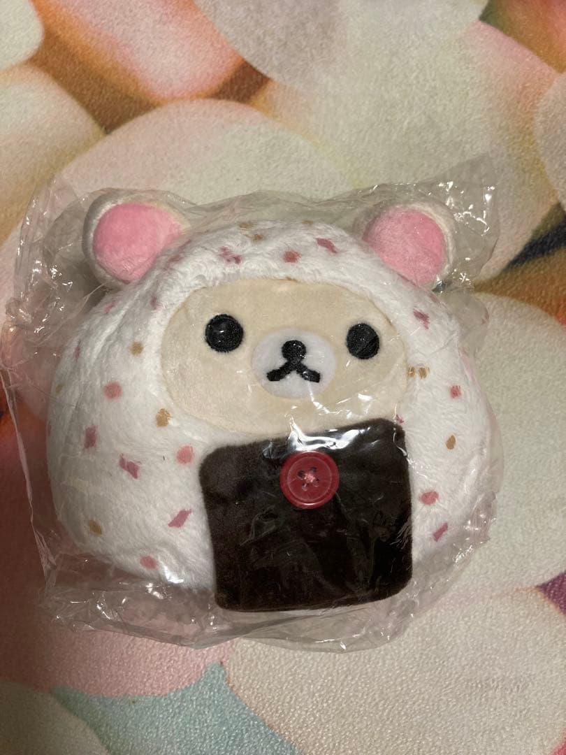 コリラックマ　あつめてぬいぐるみ　おにぎり