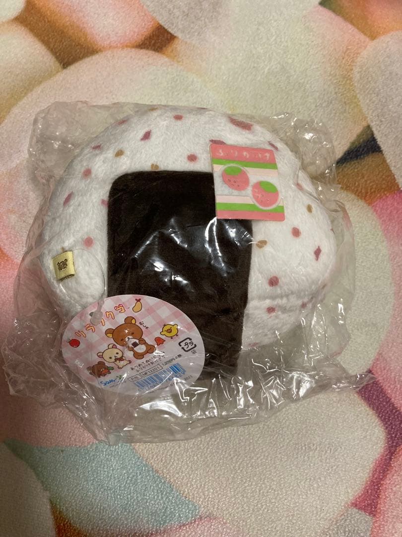 コリラックマ　あつめてぬいぐるみ　おにぎり