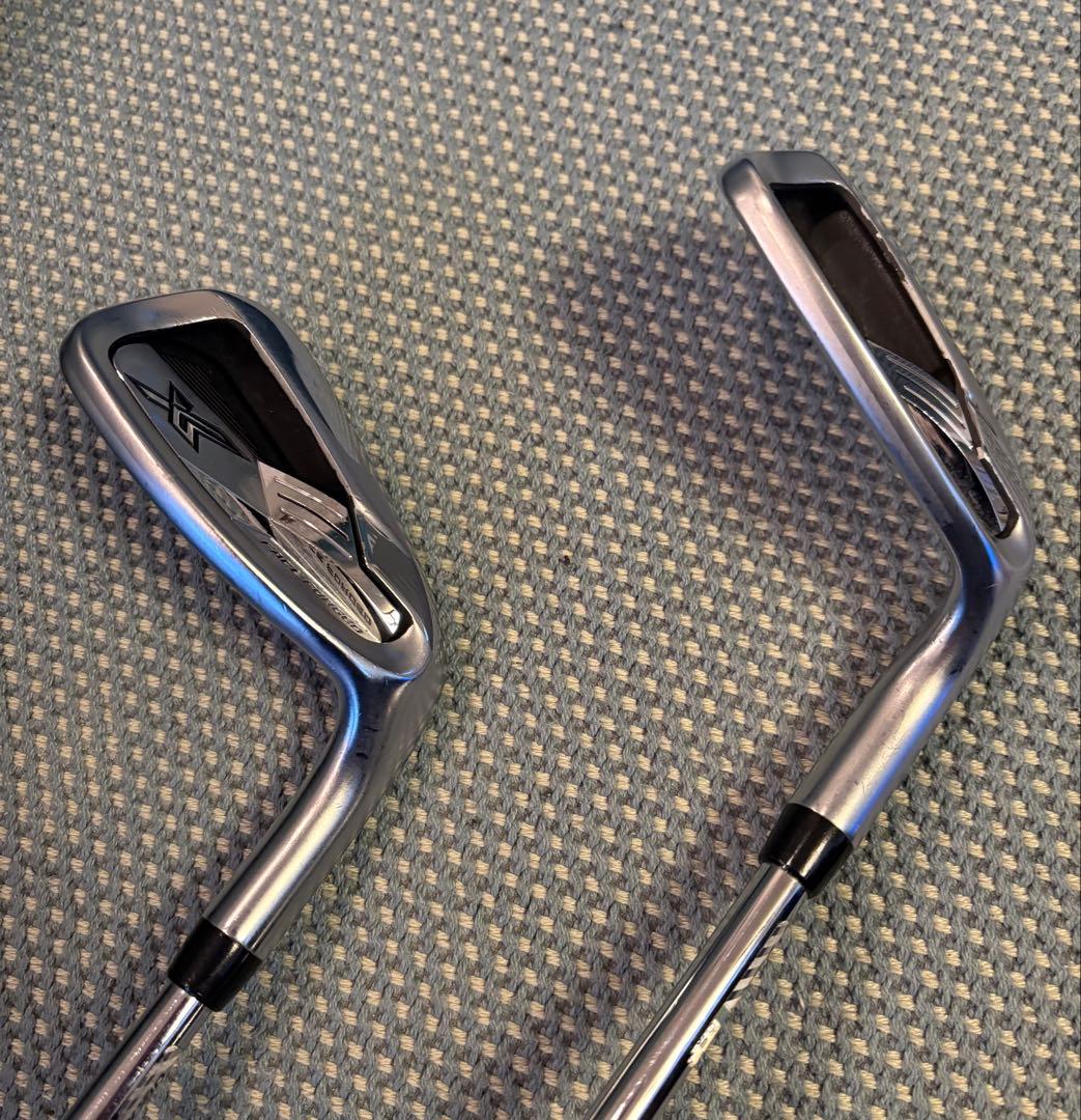 ゼクシオ　エックス　2024 X アイアン　Aw Sw DG95 R300