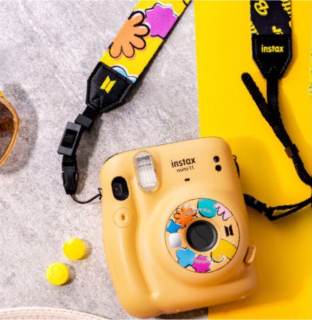 BTS Butter チェキ instax mini 11 本体