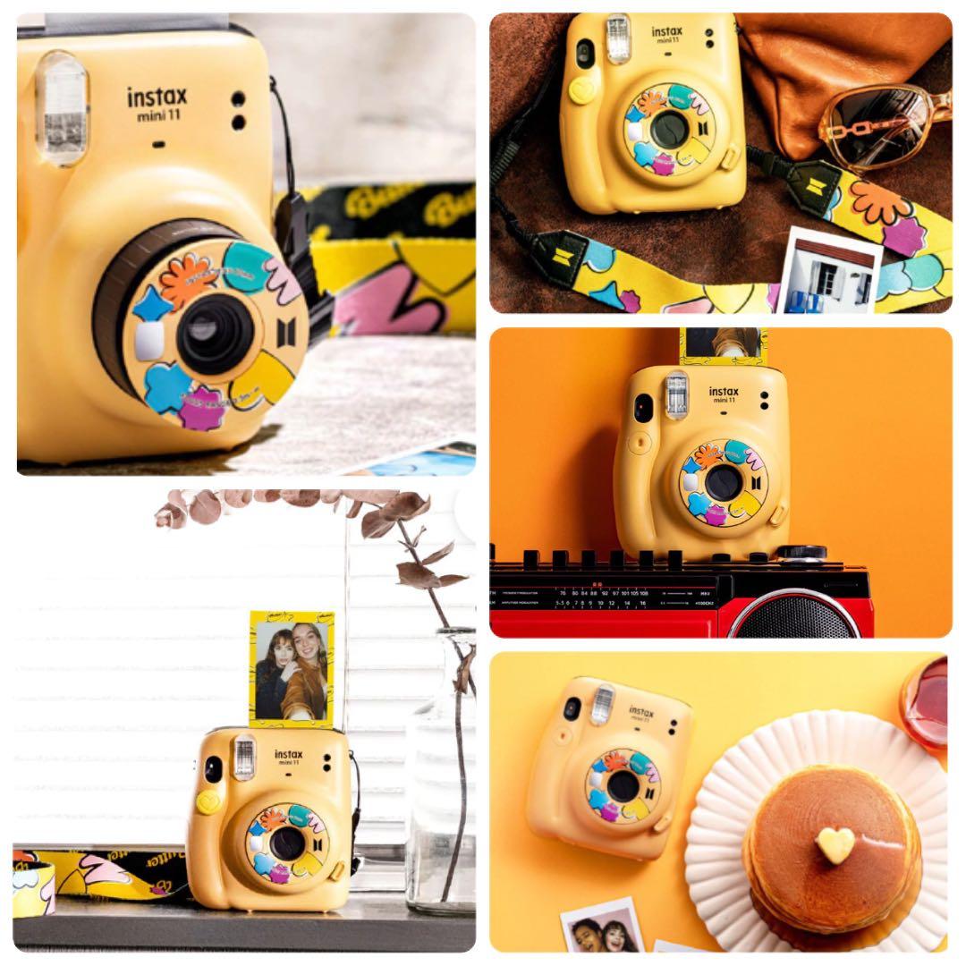 BTS Butter チェキ instax mini 11 本体