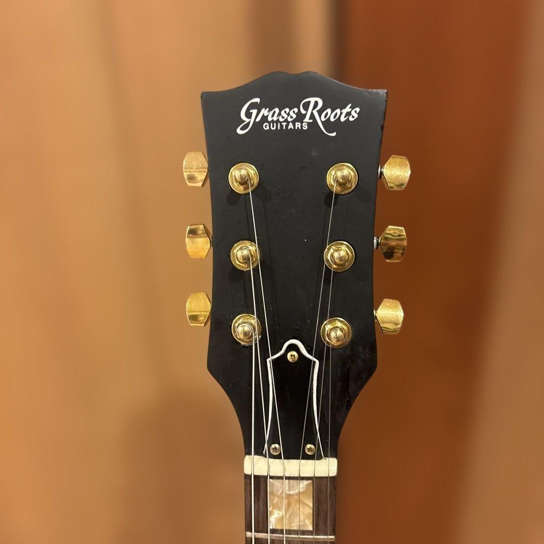 希少 Grass Roots INORANモデル 初期型艶消 ゴールドパーツ仕様