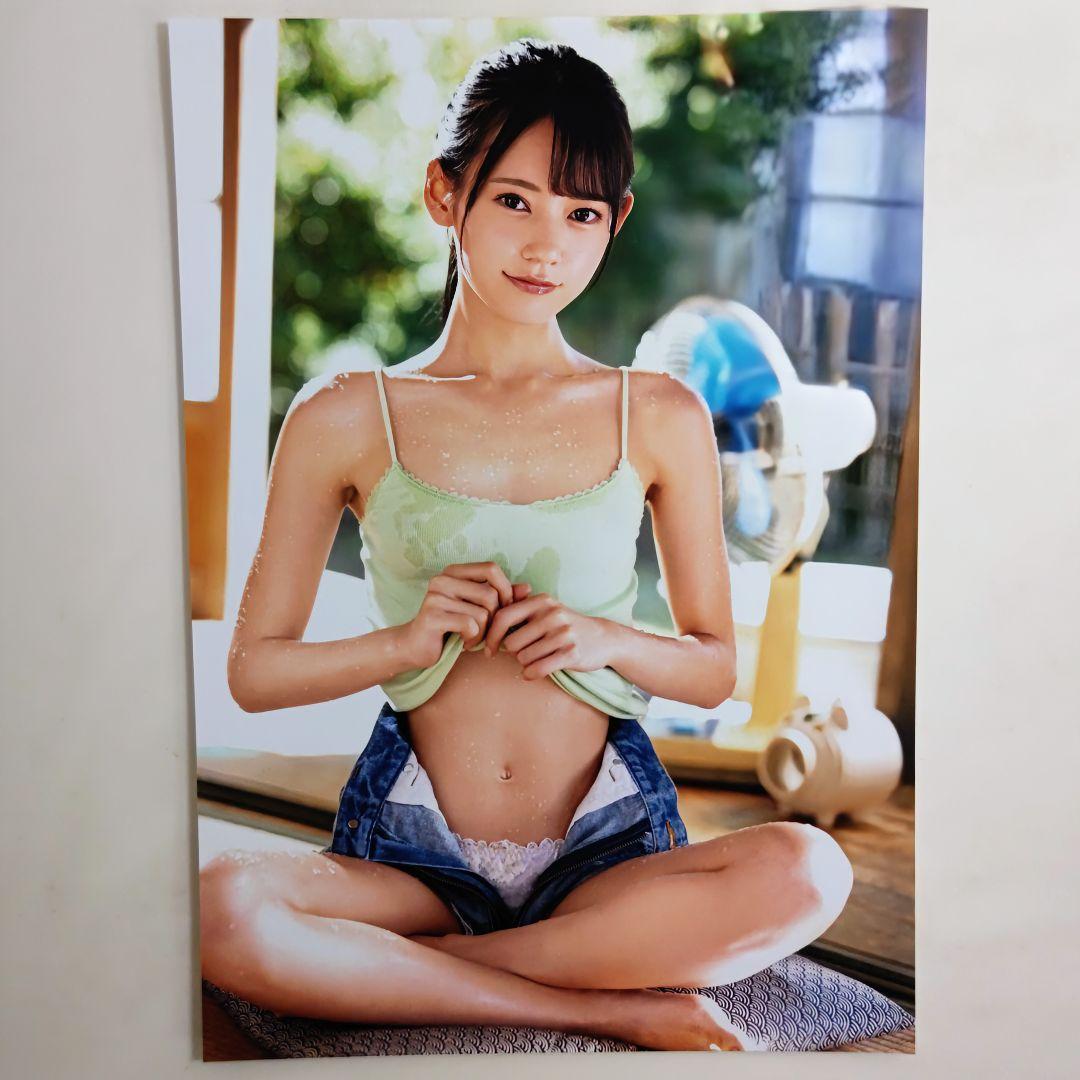 八掛うみＡ４サイズ生写真１２枚セット（非売品・新品・２０２２年～）Ｂ