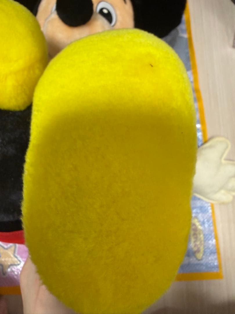 【希少】初期　ディズニーランド　ミッキー　ビック　ぬいぐるみ