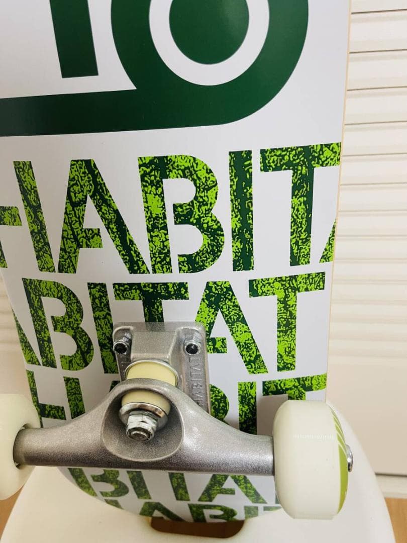 ハビタット HABITAT スケートボード8.0*32インチ　コンプリートセット