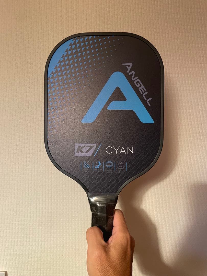 アンジェル　CYAN ピックルボールパドル　新品未使用