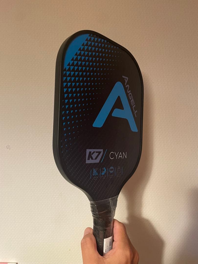 アンジェル　CYAN ピックルボールパドル　新品未使用