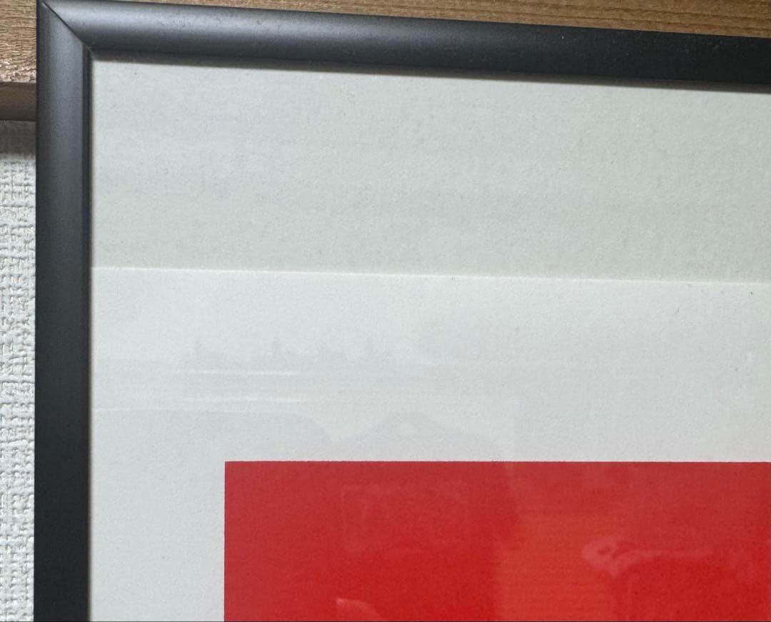 551蓬莱 ロッキンジェリービーン ポスター 額付き