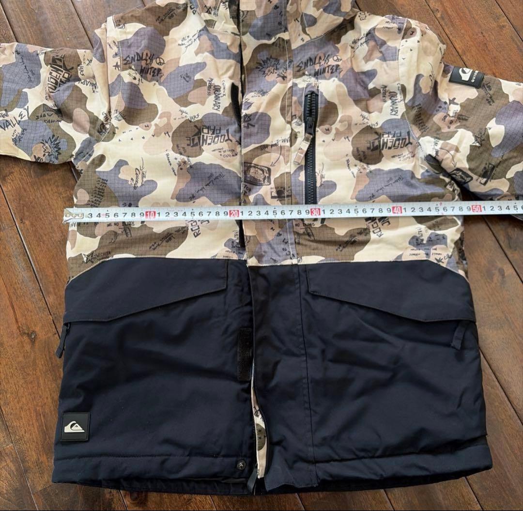 Quiksilver Burtonスノーボードウェア