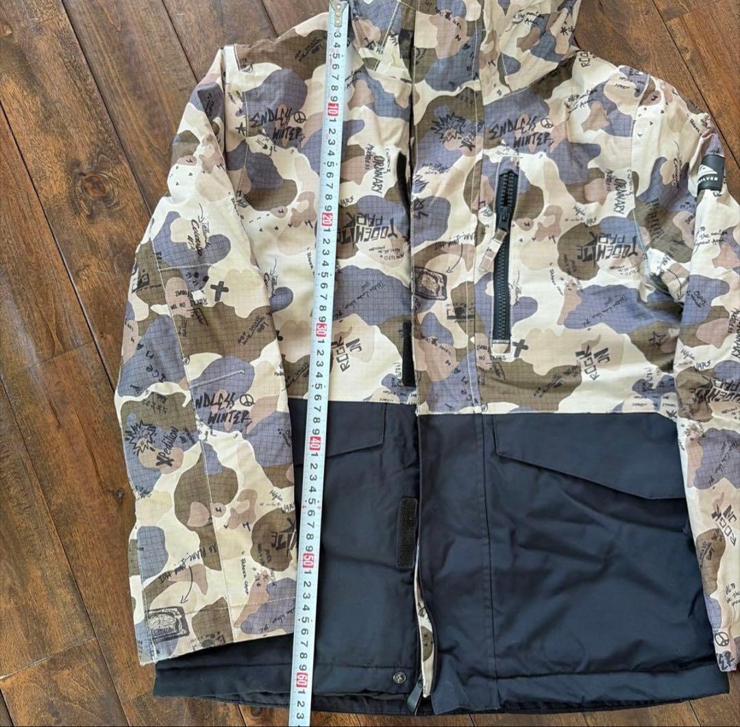 Quiksilver Burtonスノーボードウェア