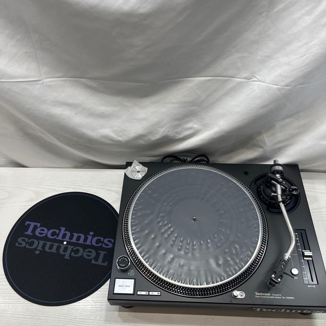 Technics SL-1200MK5 ターンテーブル shure m44g ②