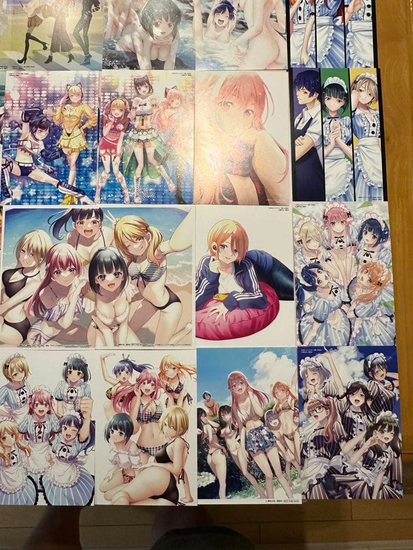 女神のカフェテラス ポストカード 27点セット