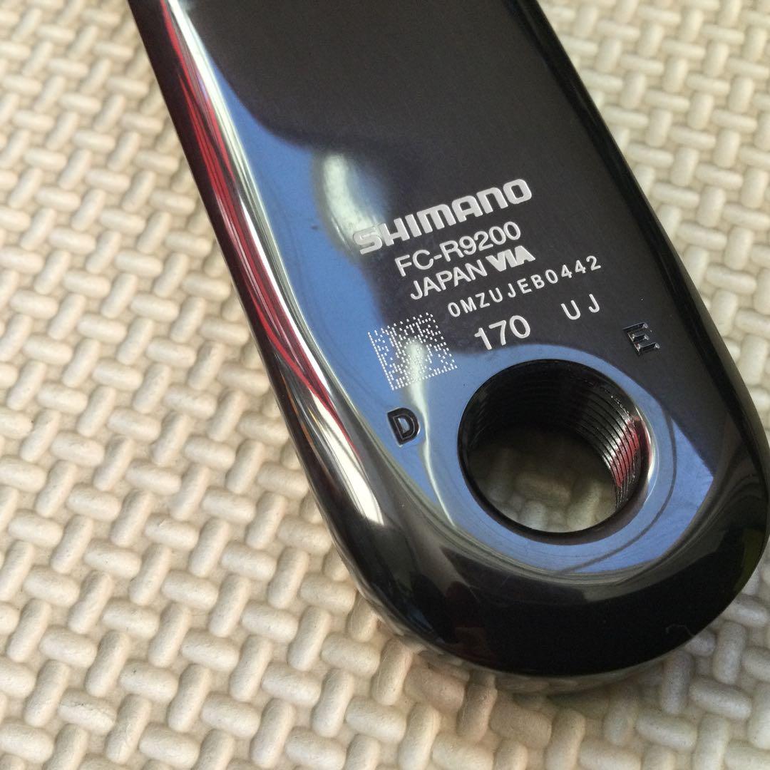 シマノ　FC-R 9200 170mm 52/36T 新品