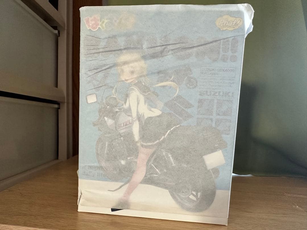 未開封 ばくおん！！　フィギュア　GSX400S KATANA 鈴乃木凜