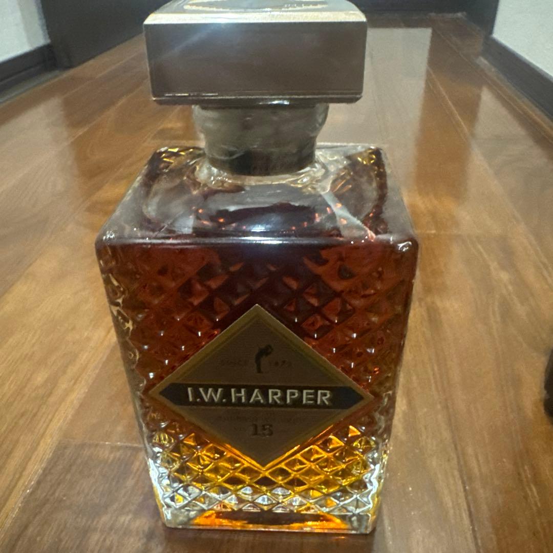 I.W.ハーパー 15年（新品）