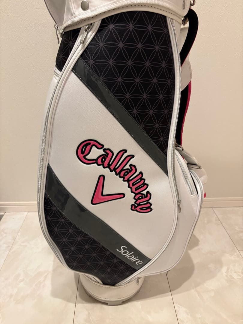 c.y　Callaway ゴルフバッグ・キャディバッグ　レディース