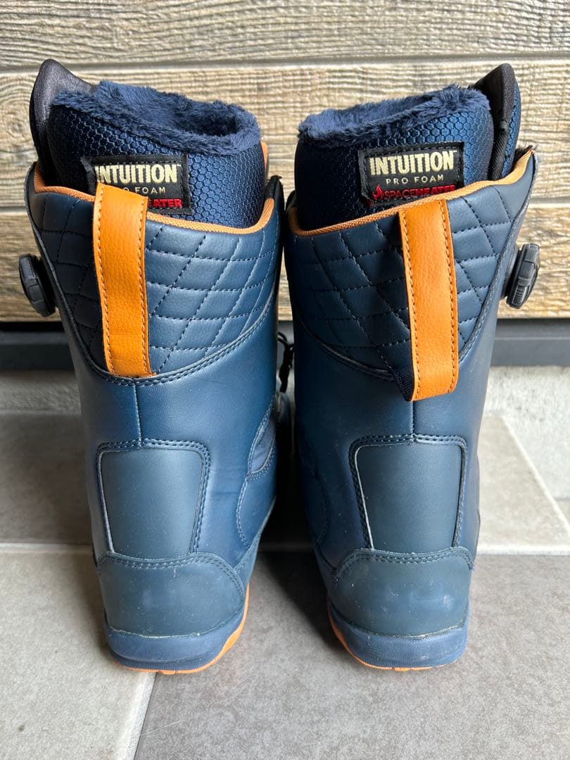 K2 TTスノーボードブーツ ネイビー US10.5 JPN28.5cm