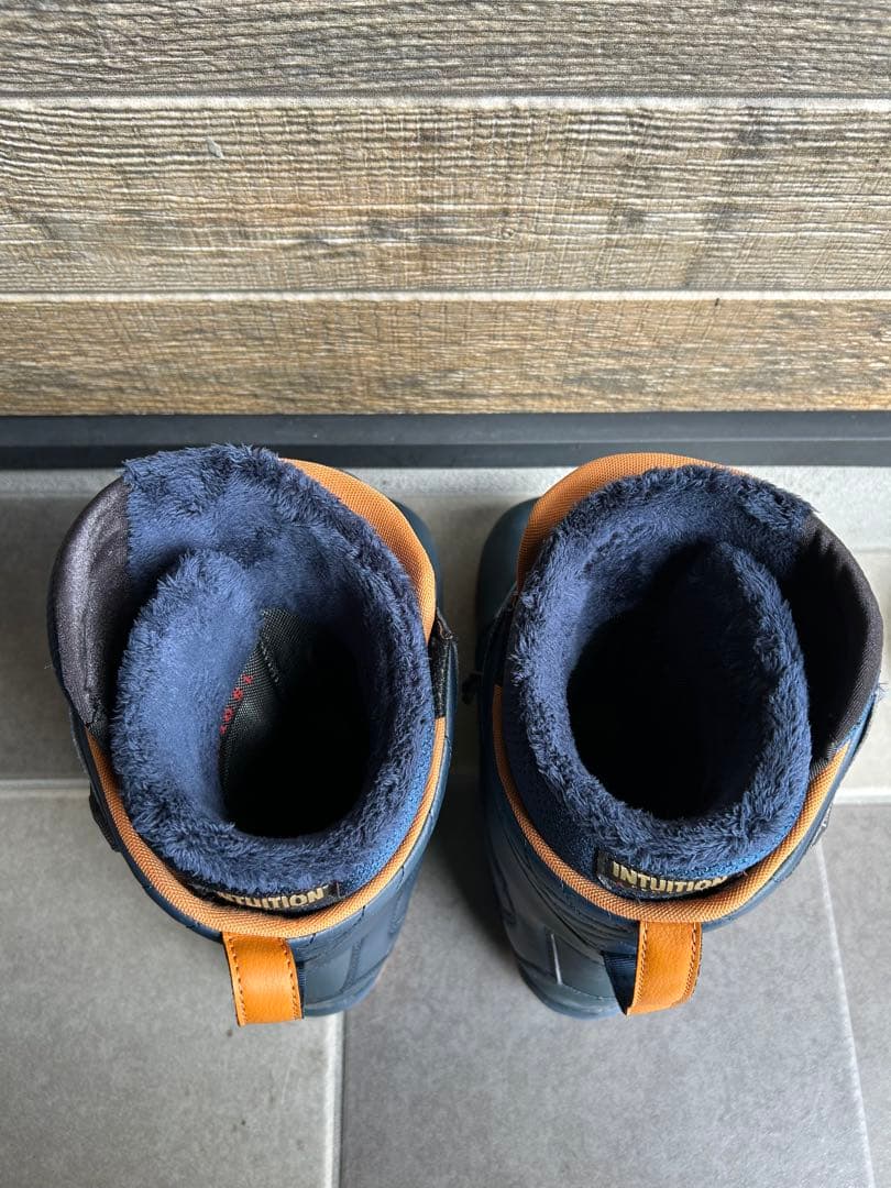 K2 TTスノーボードブーツ ネイビー US10.5 JPN28.5cm