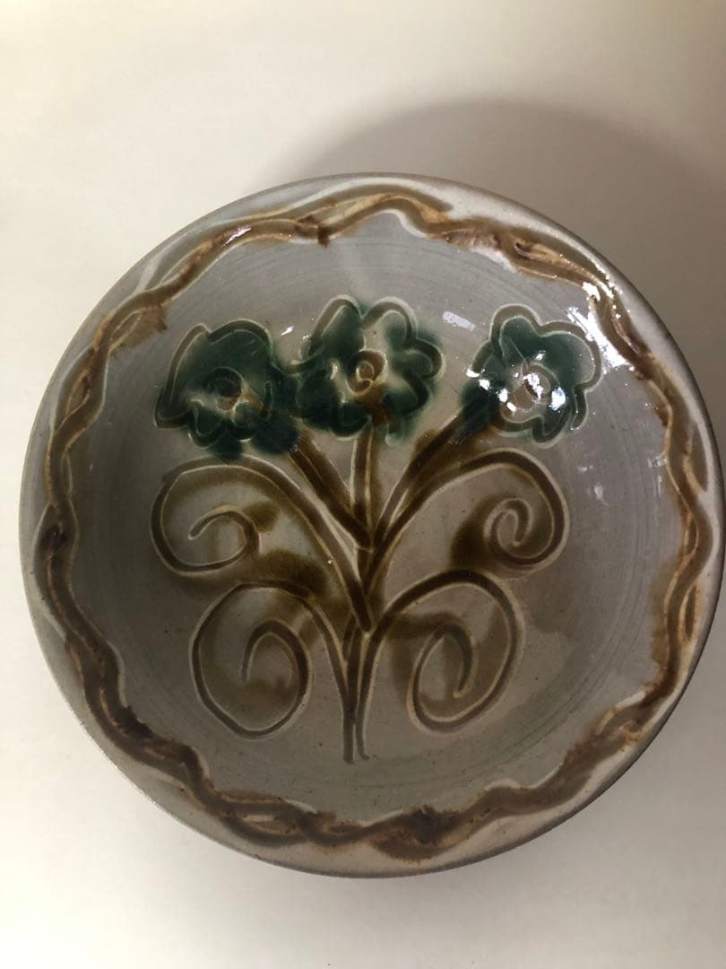 今井律湖絵皿④