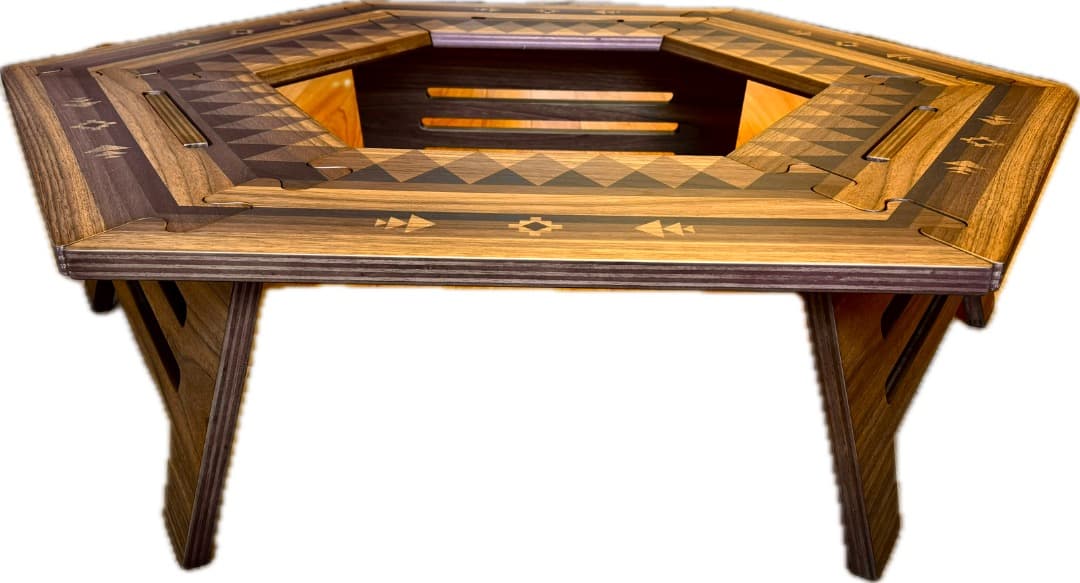 TheArth ざぁーす　クル次郎ンドル　艶消し仕様　未使用　ヘキサテーブル