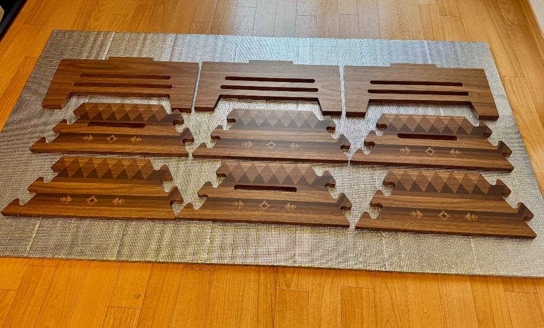 TheArth ざぁーす　クル次郎ンドル　艶消し仕様　未使用　ヘキサテーブル