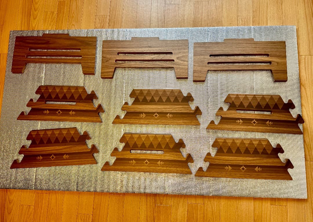 TheArth ざぁーす　クル次郎ンドル　艶消し仕様　未使用　ヘキサテーブル