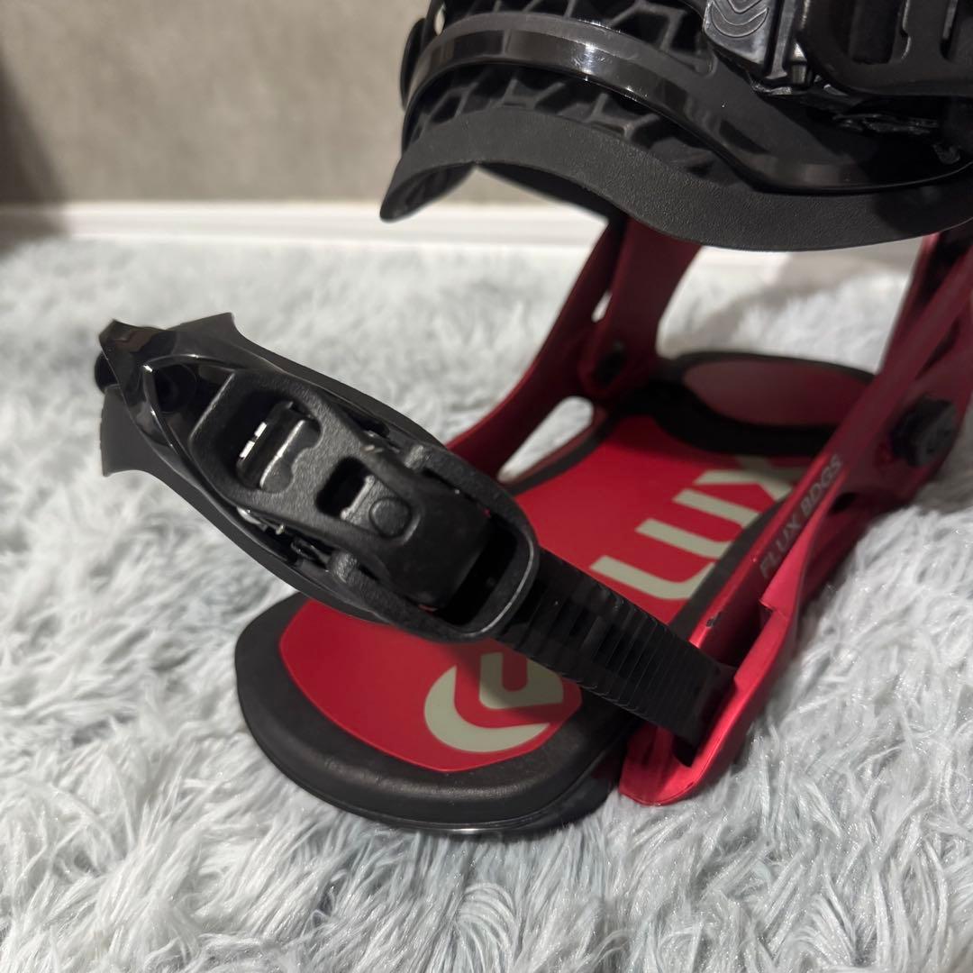 【希少廃盤品】FLUX DS ビンディング Mサイズ レッド