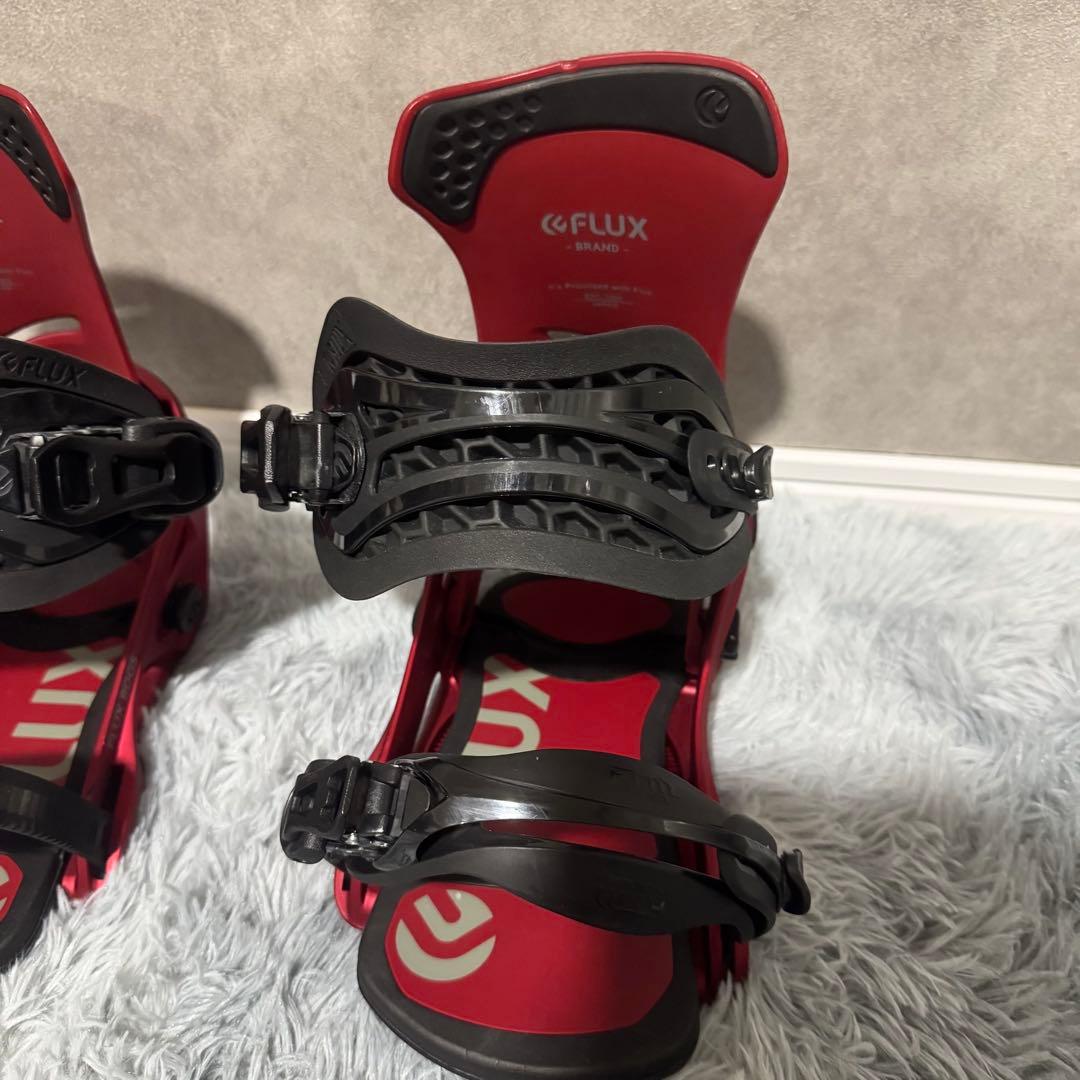【希少廃盤品】FLUX DS ビンディング Mサイズ レッド