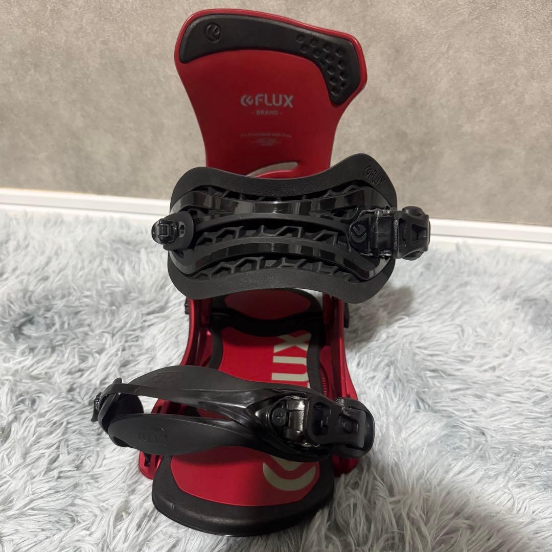 【希少廃盤品】FLUX DS ビンディング Mサイズ レッド